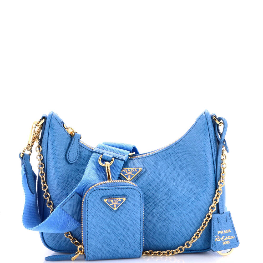 Prada Small Re-Edition 2005 Shoulder Bag Saffiano Leather